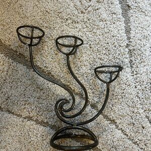 Decorative Metal Candle Holder